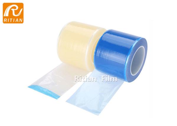 O azul dental perfurado 4 do filme da barreira X 6 X 1200 cobre 50 caixas personalizadas Mic