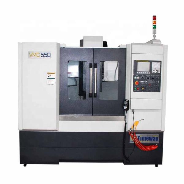 BT40 Spindle Taper Timeway VMC550 3-axis Linear Guideway Vertical Machining Center CNC Machine