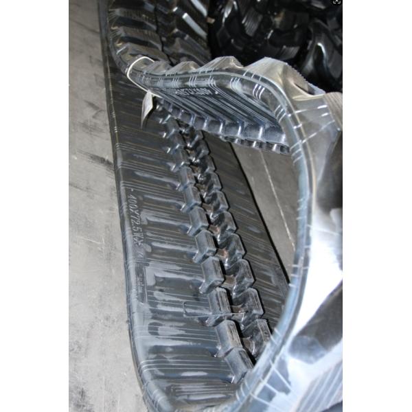 400x72.5x76W Excavator Rubber Track for Construction Machinery