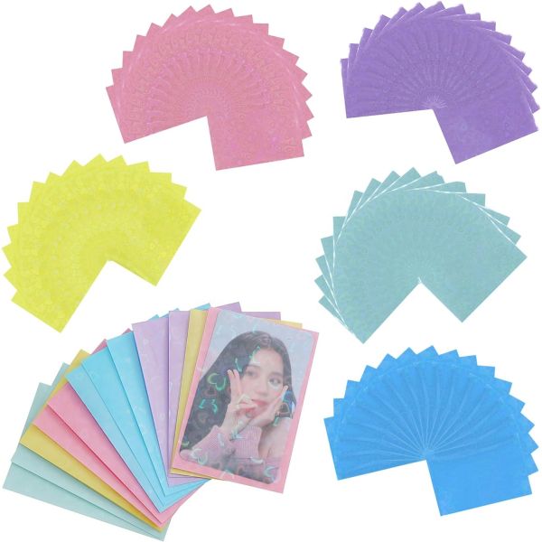 Waterproof Scratch-Resistant Card Sleeves Eco-Friendly Biodegradable Material for Game Card Protection Packaging Printing