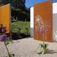 Placa de Corten personalizada, Folha de Metal de Corten 3mm
