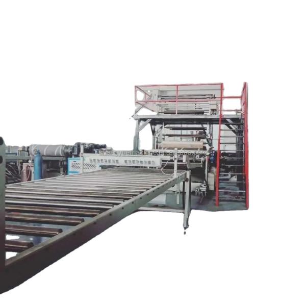 Extrudeuse de tôles en PVC/WPC pour la production de tôles