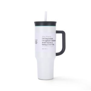 Reusable and Eco-Friendly Portable Water Cup for Camping Made of 304 Stainless Steel