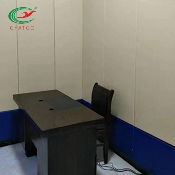 Auditorium Wall Fabric Acoustic Panel Soundproof Fire Retardant