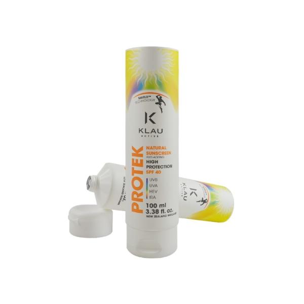 Factory Cosmetic Oval Tube for BB Cream Tube Sunscreen Squeeze Tube Cosmetic packaging