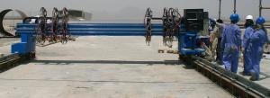 Movimentação automática do motor da máquina de corte do plasma da chama do CNC