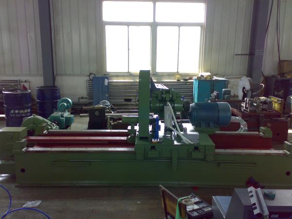 Computer Controlled Hydraulic 380v Flying Cut Off Saw Machine 20-50kw