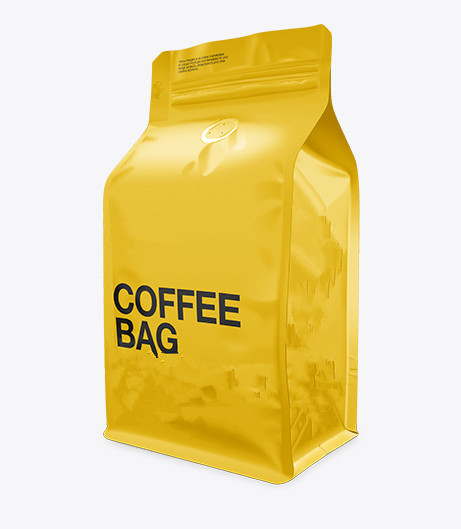 bolsos de empaquetado printined coloridos del café del hotsale que laminan