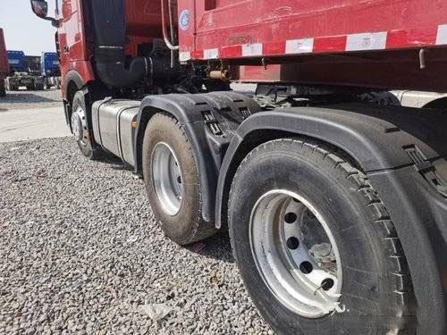 12 AMT Tractor Head Sinotruk Howo 6x4 Tipper Truck T7H Euro 5