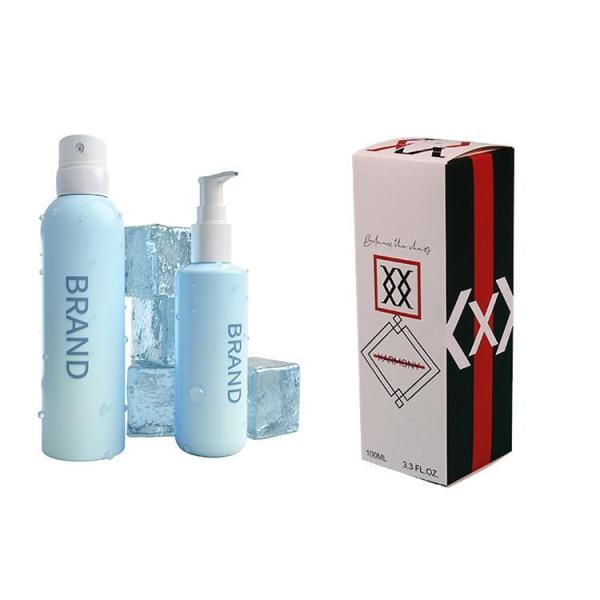 Hot Stamping Customized Gift Box Cardboard Paper Cosmetic Gift Box Packaging