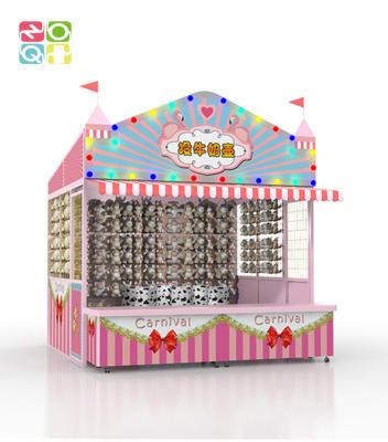 Ball Toss Win Prize Carnival Game Booth For Outdoor Amusement Park