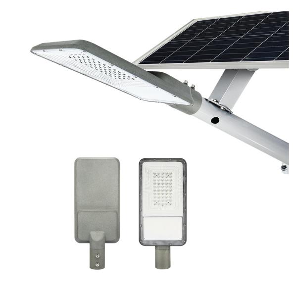 Iluminação de rua superbrilhante de 170 lm/W com controle remoto ao ar livre montada na parede poste solar