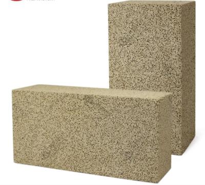 Lightweight Refractory Clay Bricks for Thermal Insulation