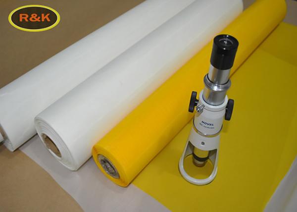 90T-48Wire Width1.5m Polyester High Tension Screen Printing Mesh Guide
