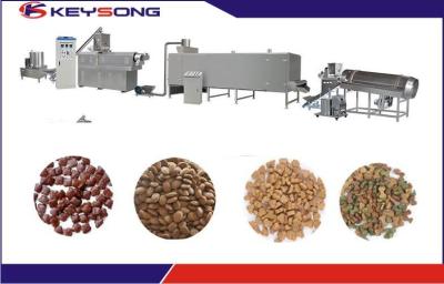 Extrusion Dry Wet Dog Food Making Machine Pet Food Extruder Manufacturing Equipment