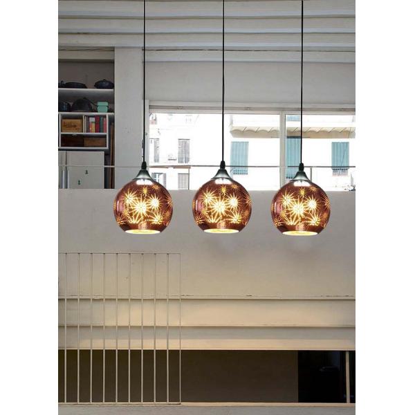 Retro Carving Hollow out Pendant lights Home Living Bedroom Kitchen E27 ball Pendant lights(WH-VP-185)