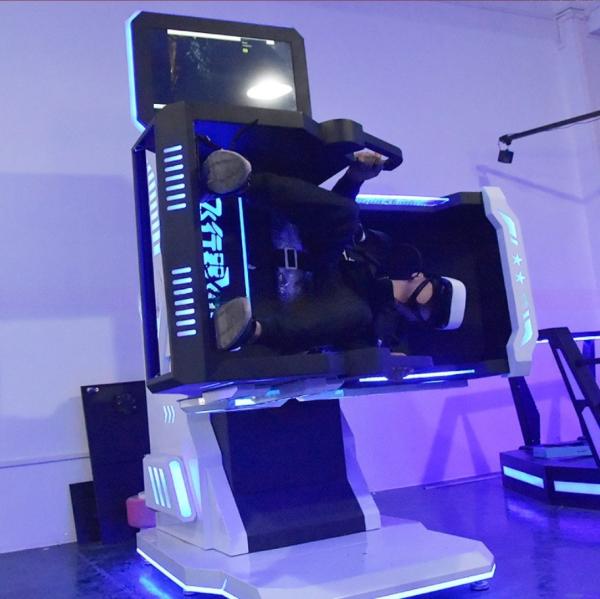 9d Vr Game Machine Commercial 360 Degree Virtual Reality Arcade Machine