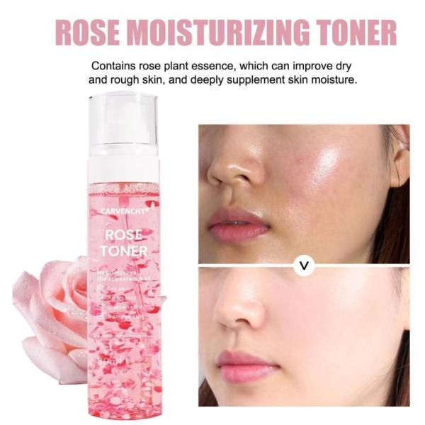 Fabricante de cosméticos OEM de niebla facial con agua de marca privada