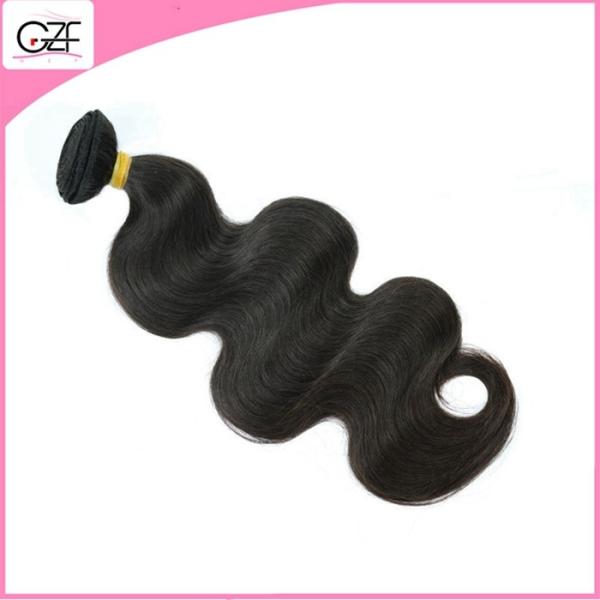 Double Weft Guangzhou Virgin Brazilian Hair Body Wave 100grams Virgin Brazilian