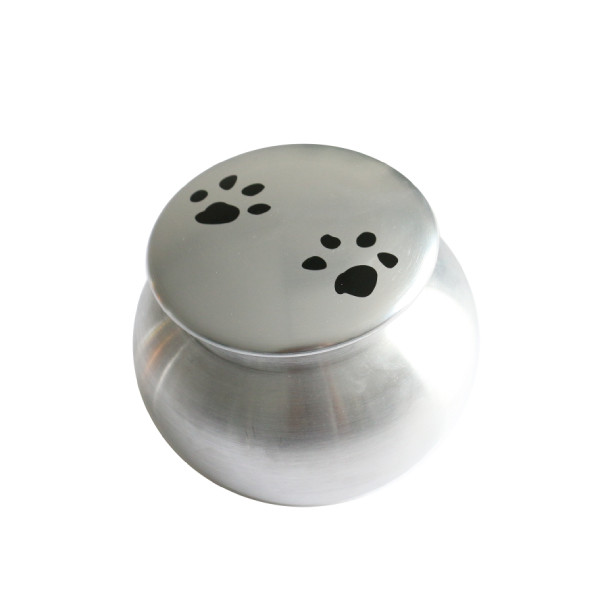 OEM / ODM Pet Urns Metal Material With Shot Blasting / Polishing Surface Treatment