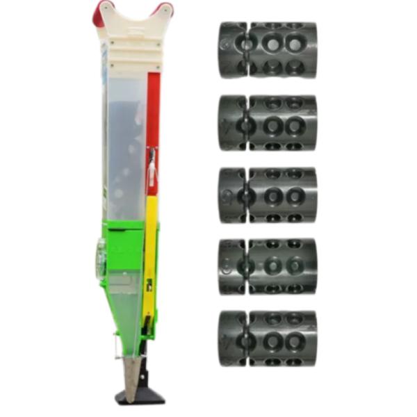 Plastic Manual Seeder Machine Hand Planter Compact Efficient Vegetable Planting Tool
