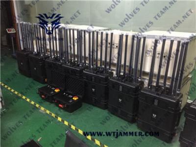 Jammer completo montado veículo da bomba da faixa 800M RF GPS IED