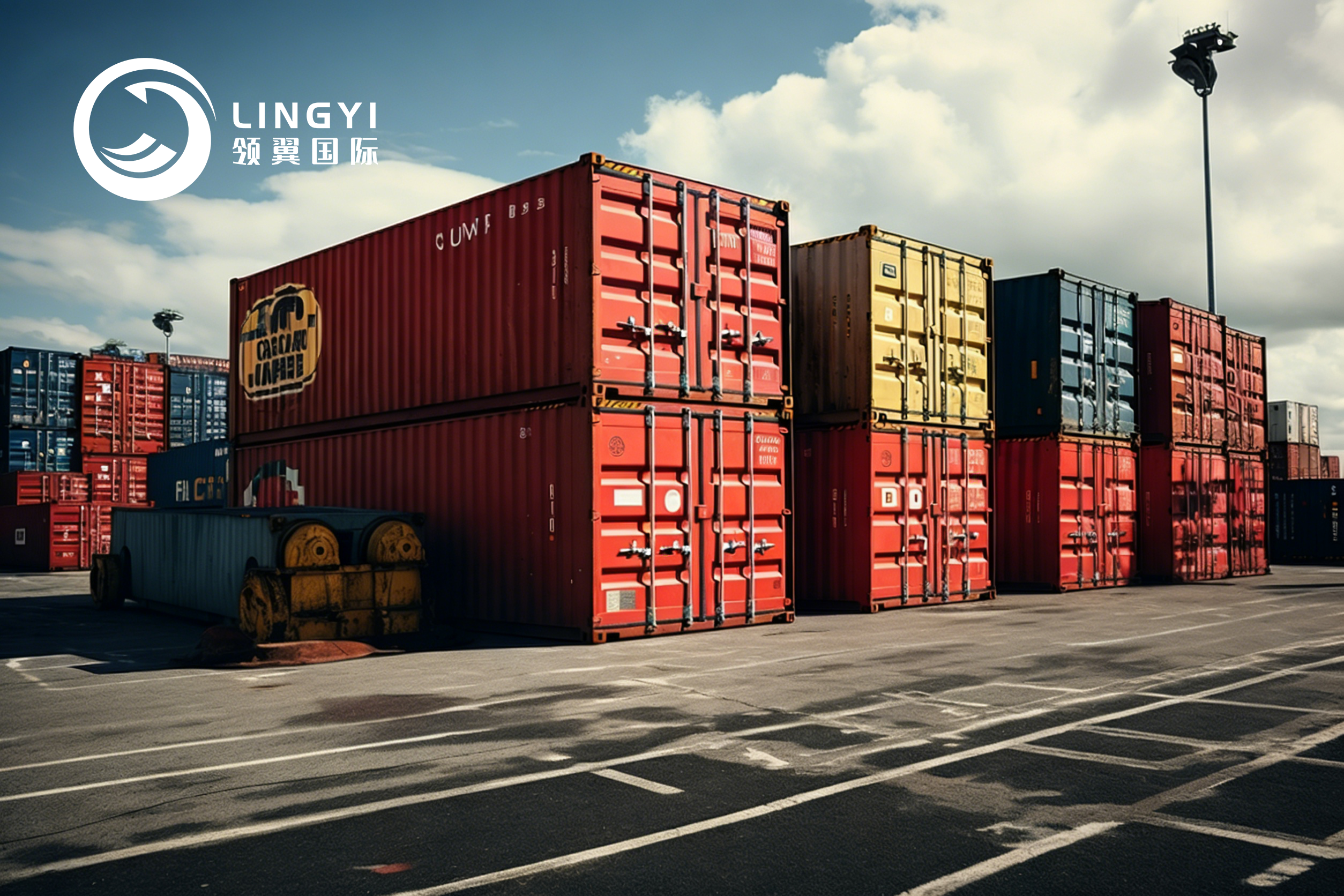 UK Full Container DDP 45HQOne-stop service: Domestic trucking, customs