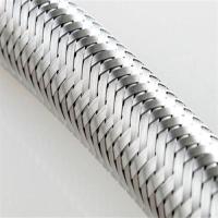 Sinal de proteção Sleeving trançado de aço inoxidável do UL 94V 304 feitos sob encomenda