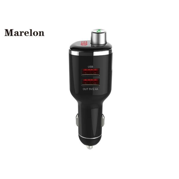 Car Bluetooth Adapter / Double USB Car Charger UDisk Stereo Music Play