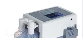 Standard de segurança HFNC do equipamento médico da casa de Siriusmed Cpap com tela táctil do LCD
