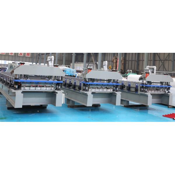 Color Steel Galvanized 5 Rib  Metal Ibr Roof Panel Roll Forming Machine Factory Price