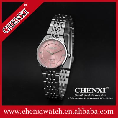 China Watch Supplier High Quality Watches Blue Pink Japan Movt Stainless Steel Watch Lady Watches