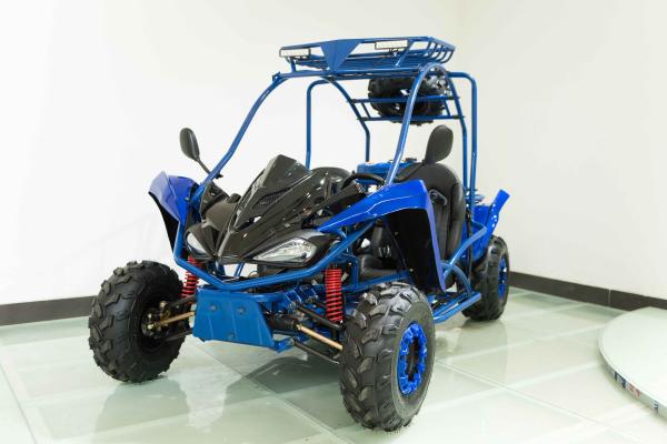 150cc Off-Road Go Kart, Single cylinder, forced air cooled, overhead camshaft