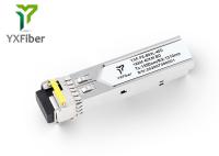 Módulo de fibra ótica de BIDI SFP 40km 1550nm/1310nm 155M