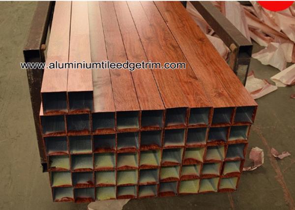 Celling System Aluminum Square Tubing With Anodised Or Powder Coating Color