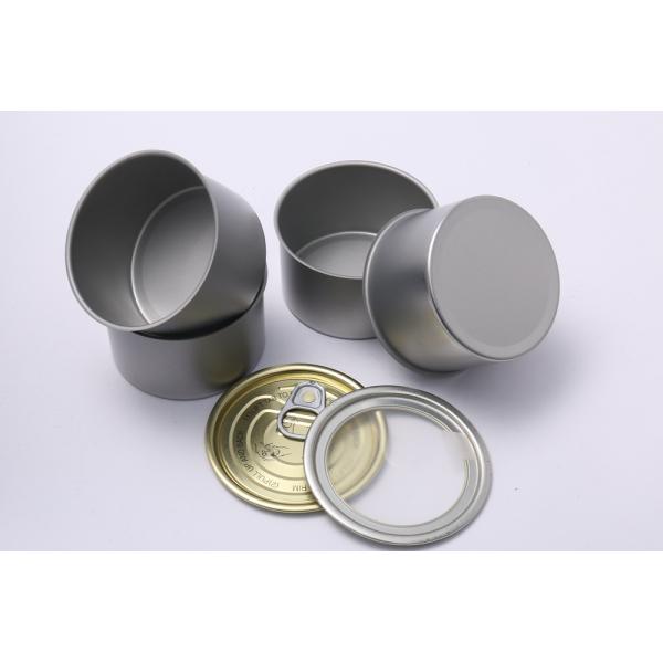 D73x55mm 260ml Tobacco Tin Cans Antique Weed Packaging Jars