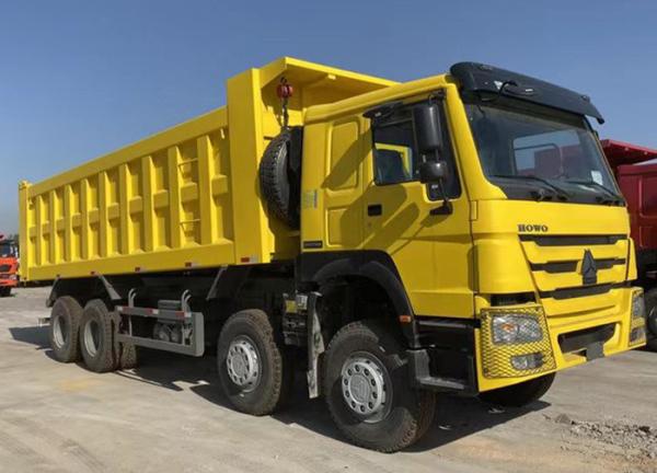 Front Lifting Style HOWO Dump Truck 8X4 12 Wheels Truck for Your Requirements