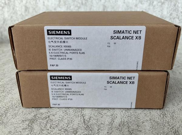 6GK5005-0BA00-1AB2 Siemens Non Managed Industrial Ethernet Switch For Eletronic Component