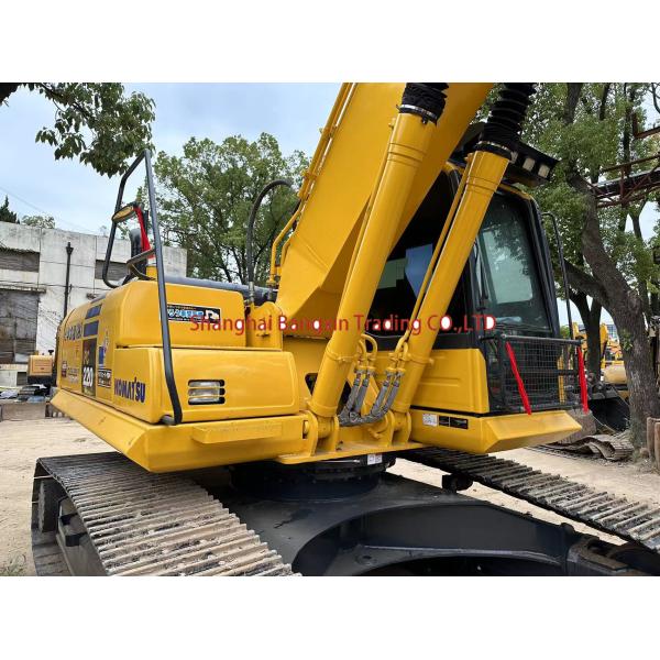 Mini Excavator Komatsu PC220-8 with Cummins Engine Strong Power and Hydraulic Stability