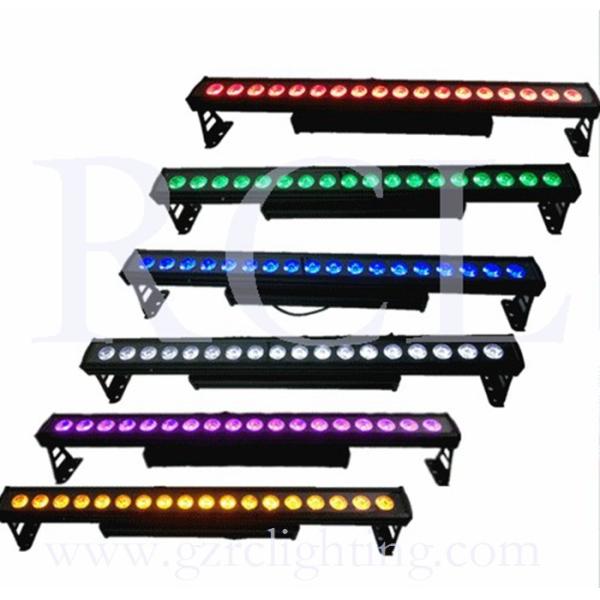 Outdoor Bar 18X15W RGBWA +UV LED Wall Wash Light
