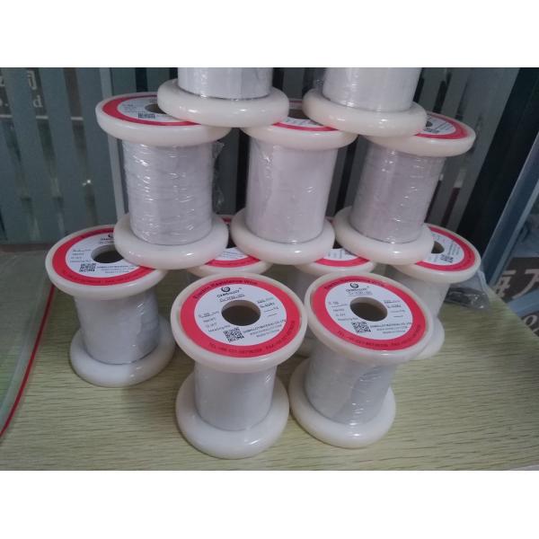 Aleación del nicrom de la forma de la cinta que recuece el alambre plano Ni80Cr20 para el sistema de calefacción