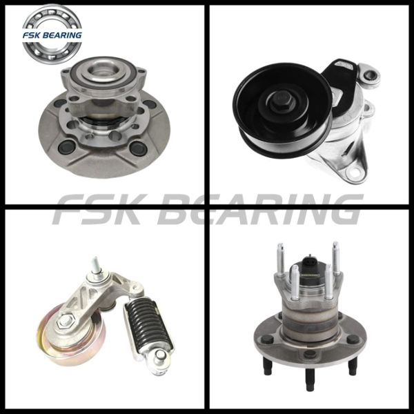 High Precision 252814A000 252814A010 Automatic Transmission Belt Tensioner For Hyundai Kia