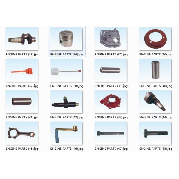 Части для дизельных двигателей из стального шара мини-размера