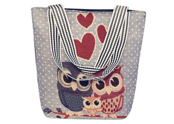 Ladies Versatile Canvas Shopping Bags High Durability OEM Acceptable