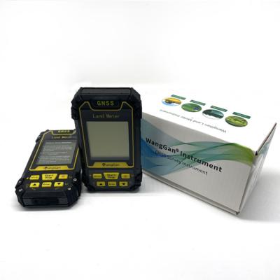 Montanha de exame Handheld da inclinação da terra do equipamento de S2 GPS que mede horizontalmente