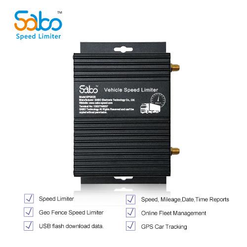 Ethiopian Standard ES6413 GPS Speed Limiter Real Time Tracking Function