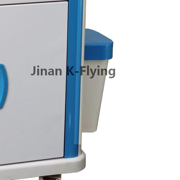 Тележка вагонетки аварийной наркотизации обработки медицинская