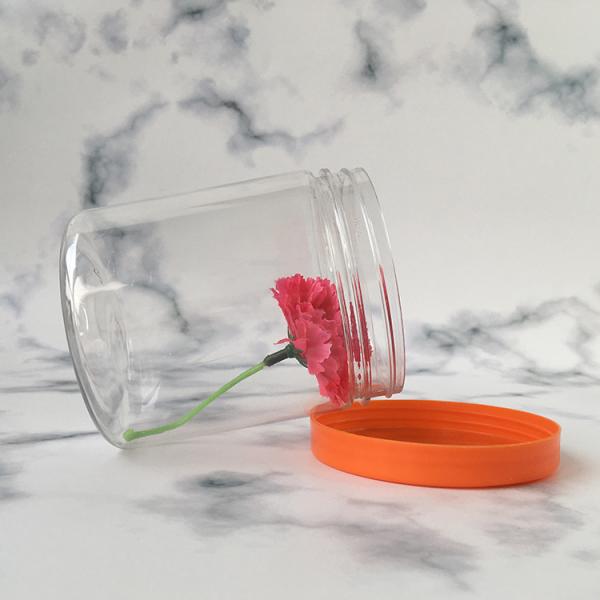 Customization Plastic Jar Containers Capacity Range 2oz 3oz 4oz 5oz 6oz 7oz 8oz Suitable for Multiple Packaging Purposes