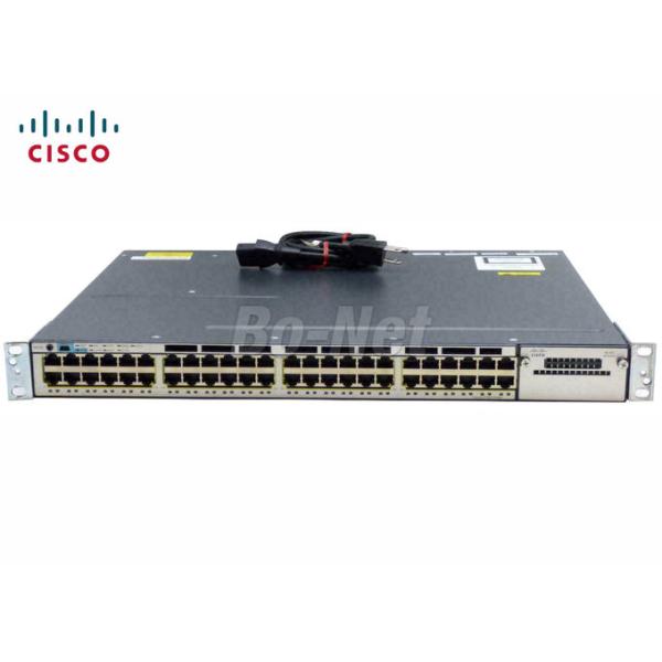 Used Layer 3 48 Port Gigabit Ethernet Switch WS-C3750X-48T-E 3750X AC 120/230V