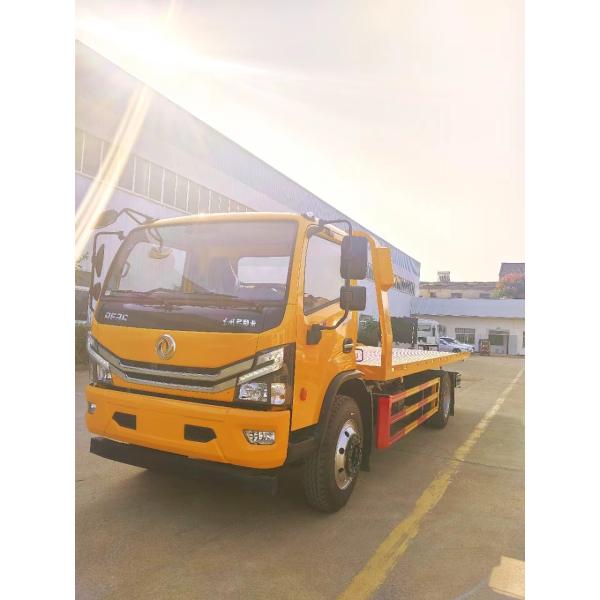 Heavy Duty Truck Haowo Light 4X2 3-5 Ton Equipment Used Flat Trailer Trailer for Sale